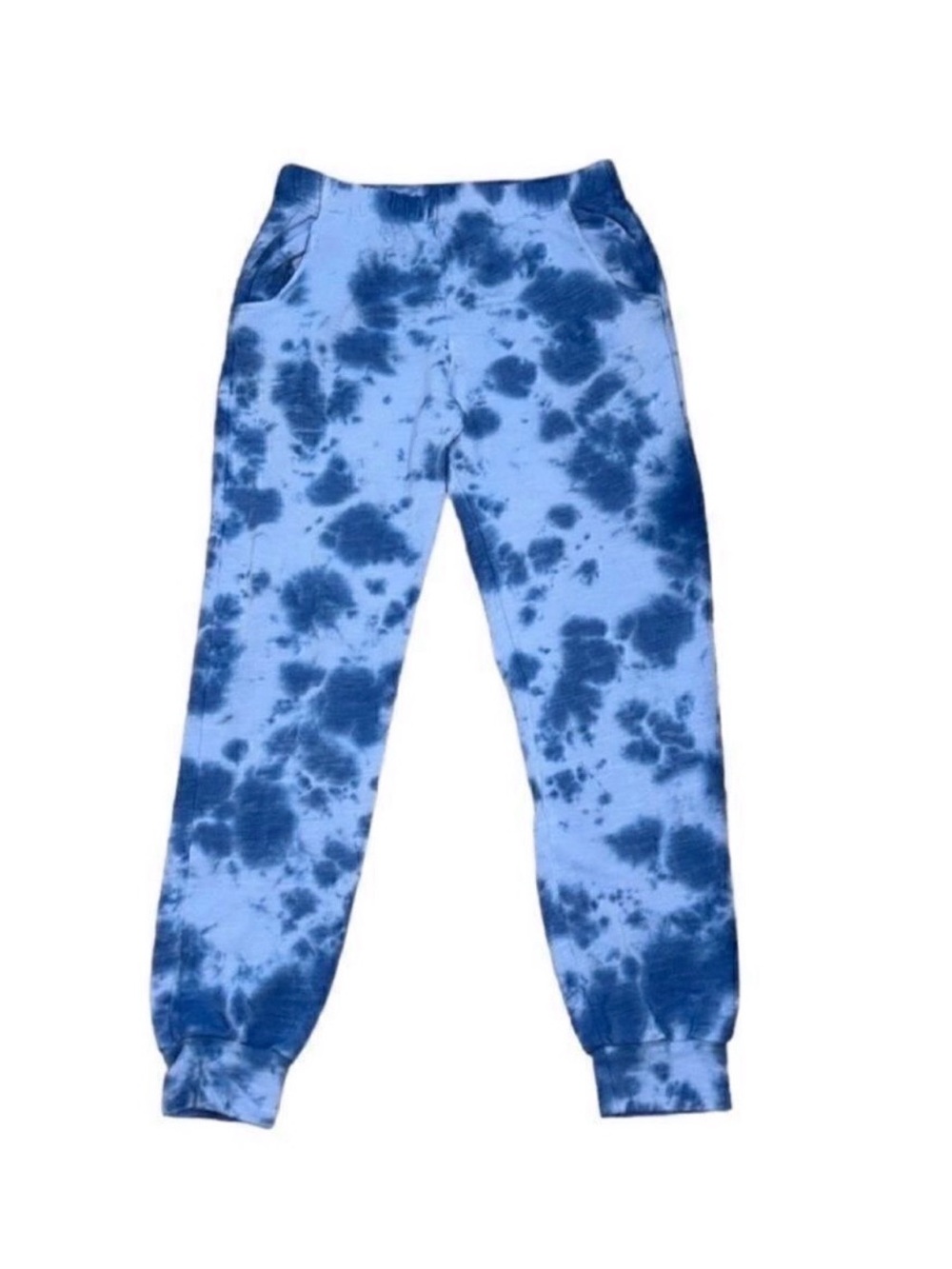 Monrow Tye Dye Blue & White
Joggers(Size Small)